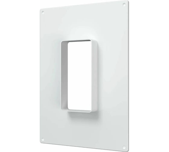 Изображение товара Торцевая площадка вертикальная KRAFTAIR фланец, для воздуховода 55х110 мм ТППВ55х110