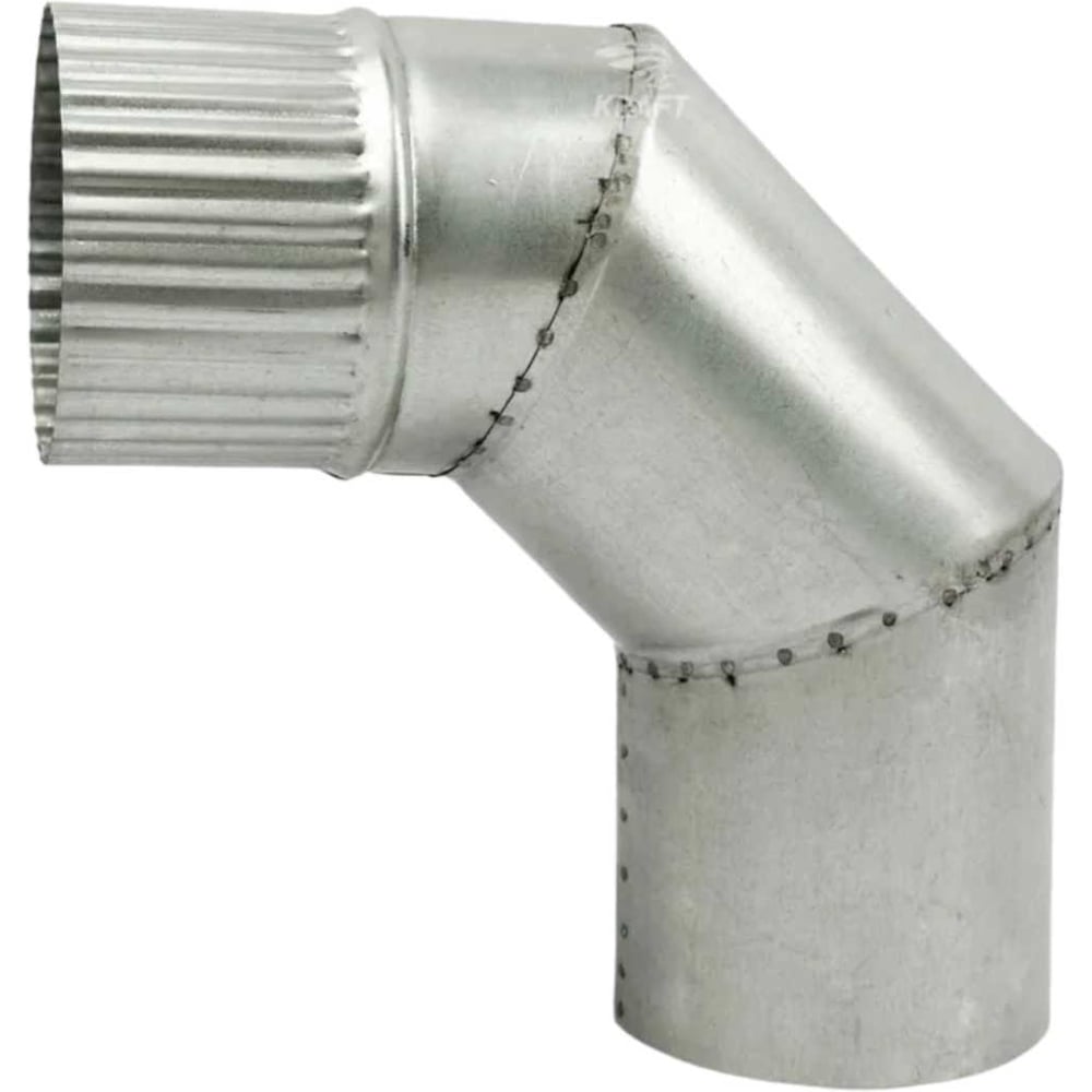 Изображение товара Колено круглое KRAFTAIR для воздуховодов 100 мм Колено 100