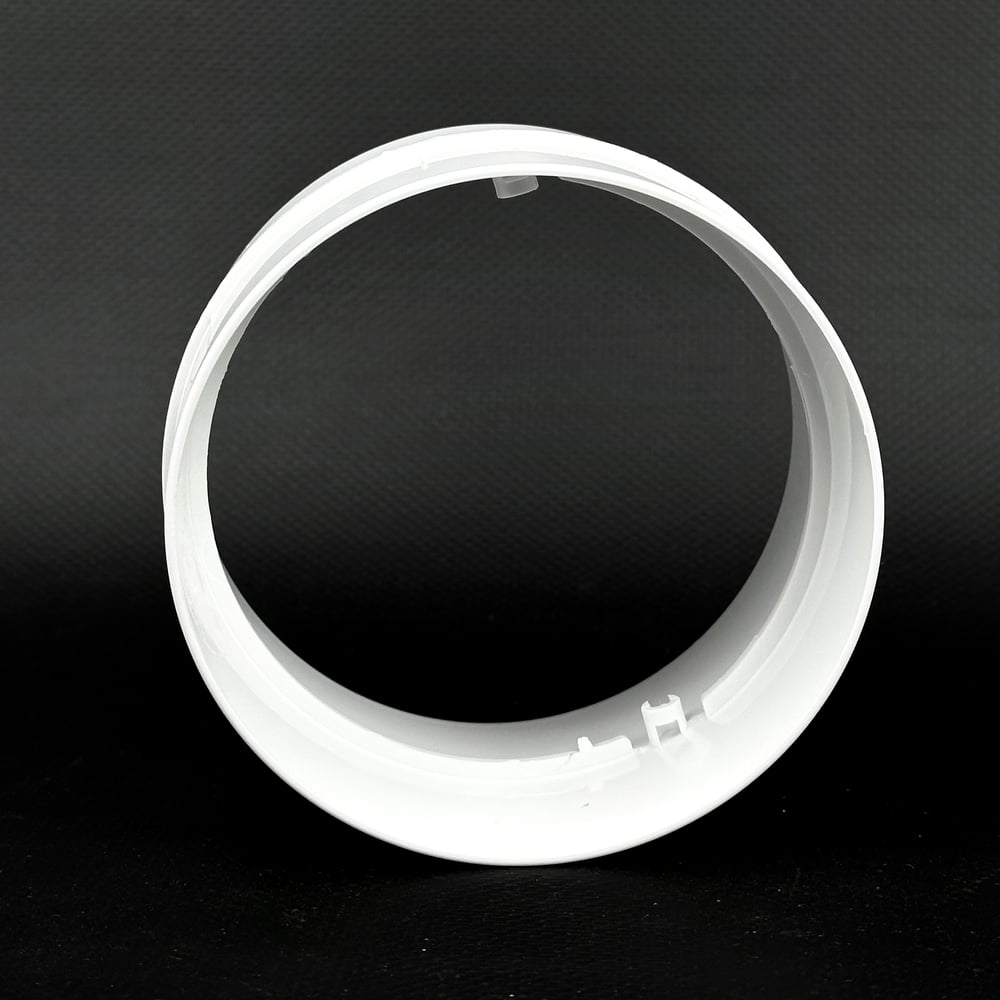 Изображение товара Соединитель круглого воздуховода KRAFTAIR D100 мм белый Соединитель D100 Ф