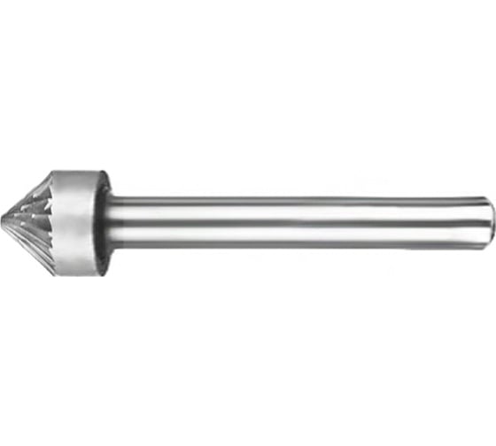 Изображение товара Борфреза коническая твёрдосплавная 90 градусов K-10-05-MD-06-55 Твинтос 100400009 БУ000012765