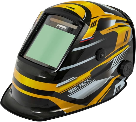 Изображение товара Маска сварщика собранная К-804 EXPERT КЕДР 8021856