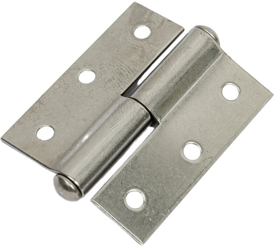 Изображение товара Петля VORMANN разъемная 50х40х1,5 мм, левая, нержавеющая сталь 010620050