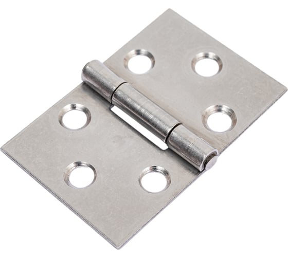 Изображение товара Петля VORMANN прямая широкая 30x45х1 мм, нержавеющая сталь 010504030