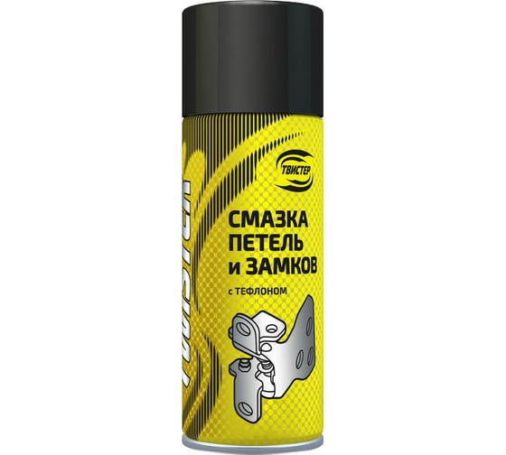 Изображение товара Смазка петель и замков с тефлоном Mr.Twister ТВИСТЕР 520 мл MT-1001
