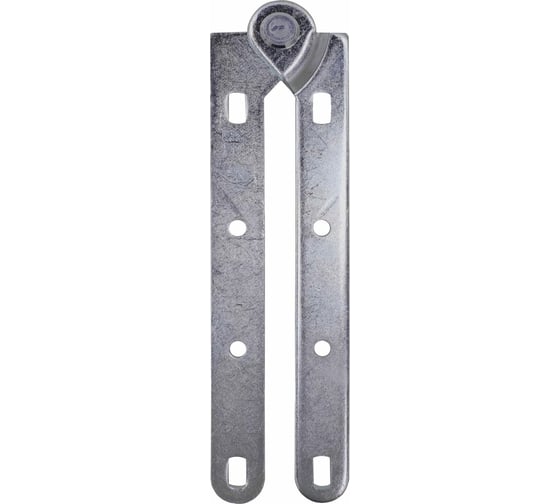 Изображение товара Петля для лестниц VORMANN прямая правая 150х16х10х4 мм, оцинкованная 00019 011 Z