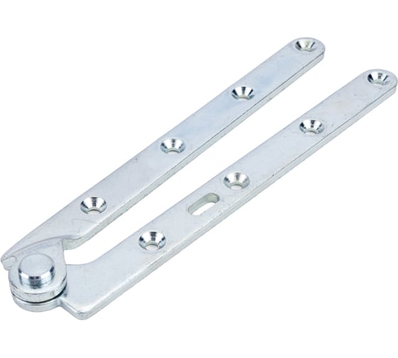 Изображение товара Петля для лестниц VORMANN прямая правая 205х18х12х5 мм, оцинкованная 00019 016 Z