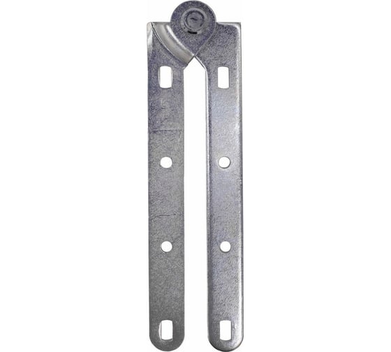 Изображение товара Петля для лестниц VORMANN прямая левая 150х16х10х4 мм, оцинкованная 00019 001 Z