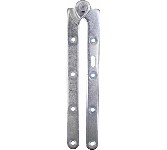 Изображение товара Петля для лестниц VORMANN прямая левая 205х18х12х5 мм, оцинкованная 00019 006 Z