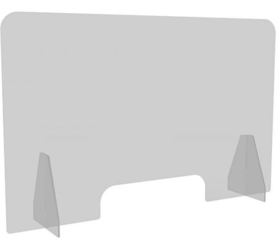 Изображение товара Настольный защитный экран megaposm Эконом 600x640 мм ЭКЭ 600