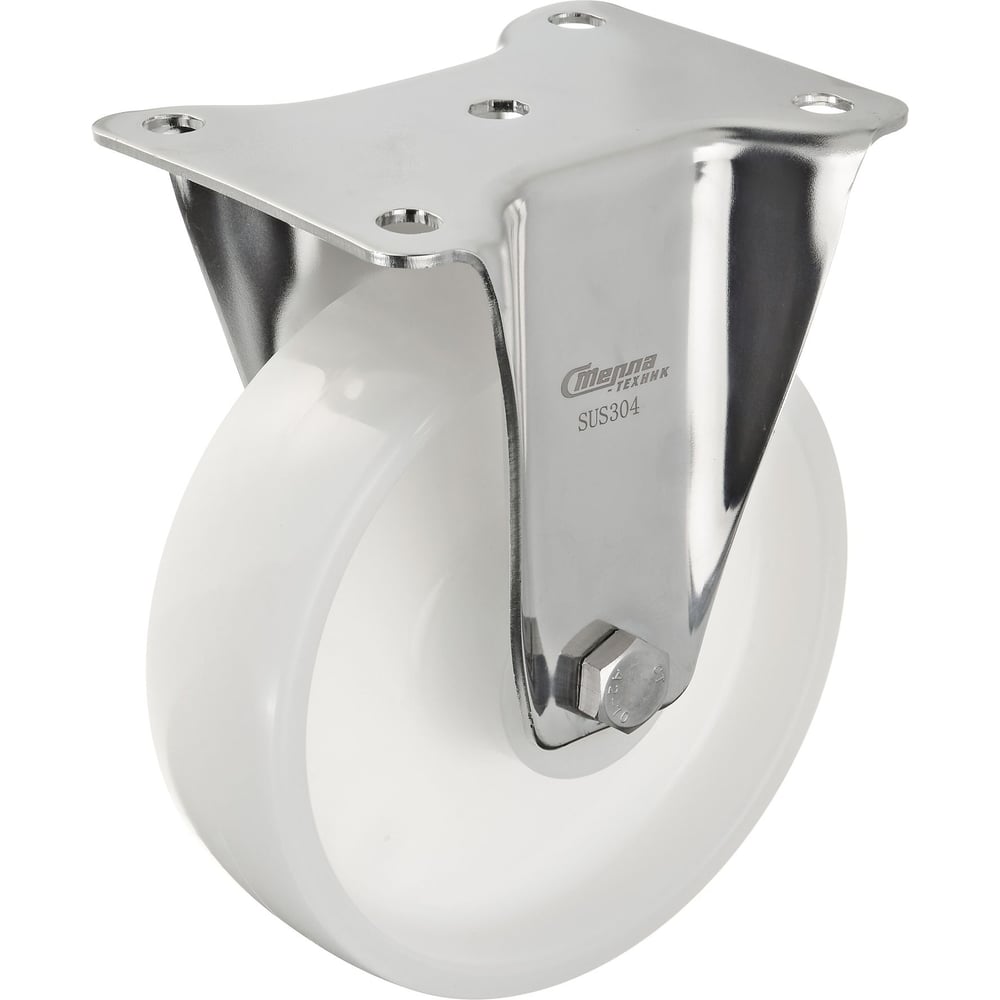 Изображение товара Колесо неповоротное Стелла-техник диаметр 160 мм грузоподъемность 400 кг полиамид