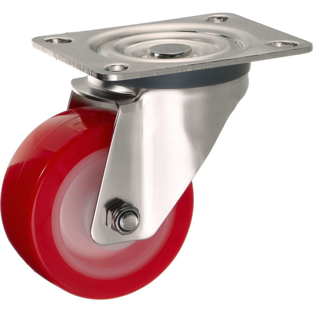 Изображение товара Поворотное колесо Диаметр 80 мм Стелла-техник с максимальной грузоподъемностью 120 кг