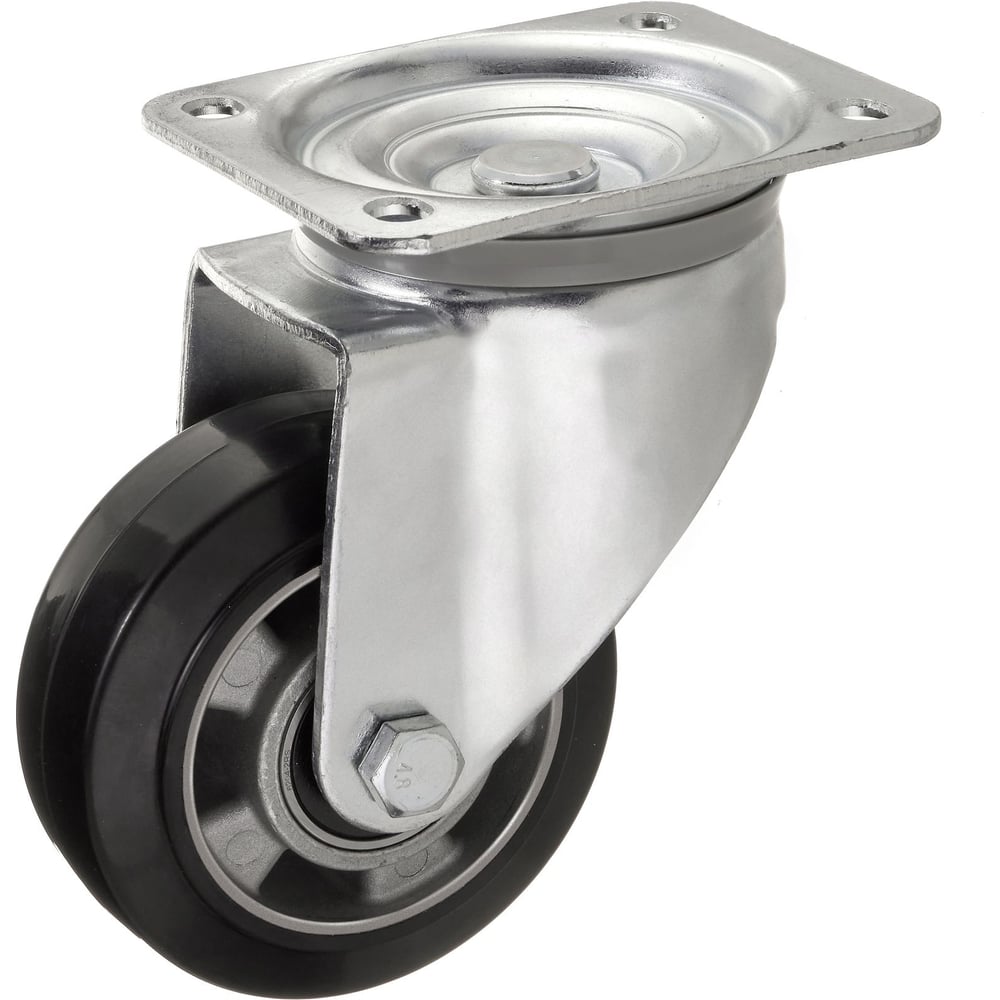 Изображение товара Поворотное колесо Стелла-техник диаметр 125 мм грузоподъемность 230 кг