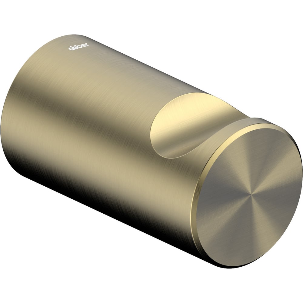 Изображение товара Крючок ABBER Osten 316 золото брашированное AA1849BG