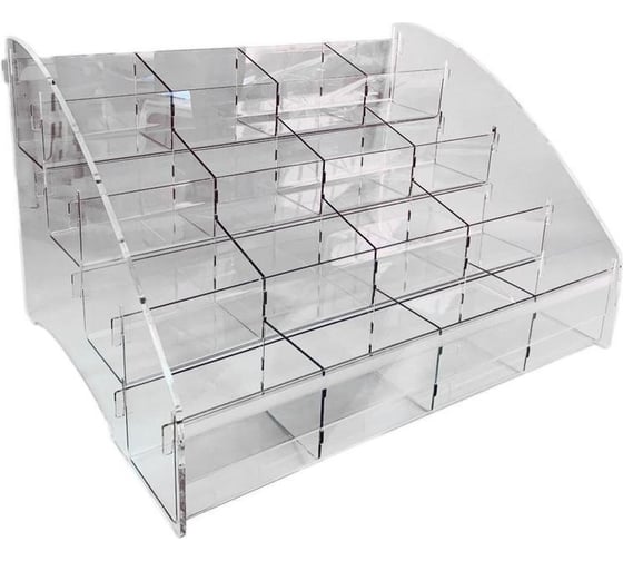 Изображение товара Подставка накопитель megaposm на 16 ячеек, сборный РТ 05025