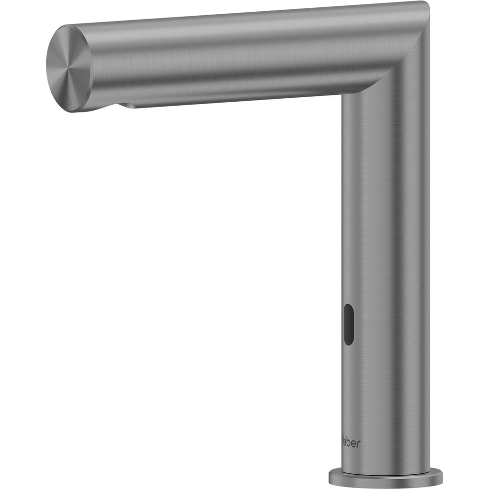 Изображение товара Смеситель сенсорный ABBER Perfekte 316 для раковины оружейная сталь брашированный