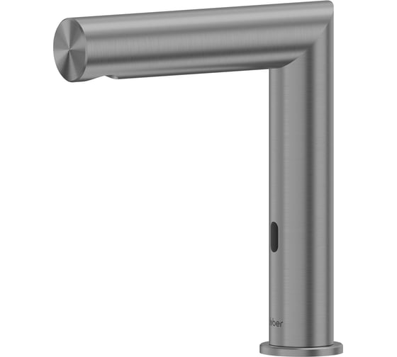 Изображение товара Смеситель ABBER Perfekte 316 сенсорный для раковины, оружейная сталь брашированная AF8A101BGGS