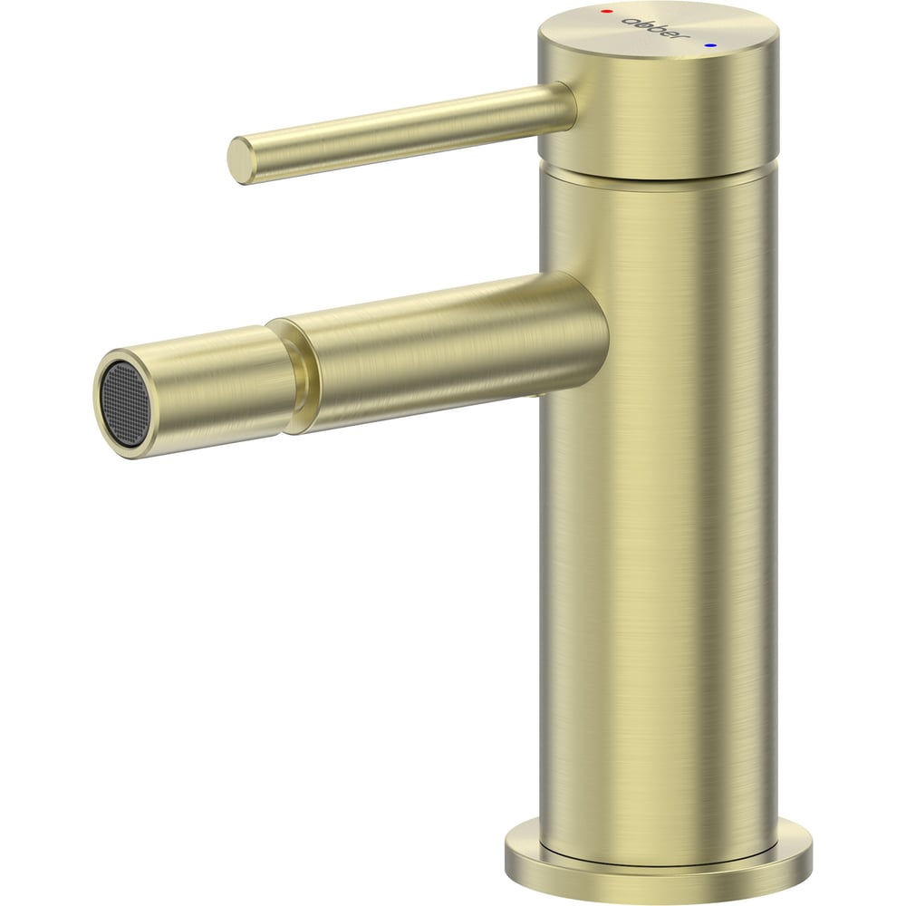 Изображение товара Смеситель ABBER Wasser Kreis 316 для биде, золото брашированное AF8124BG