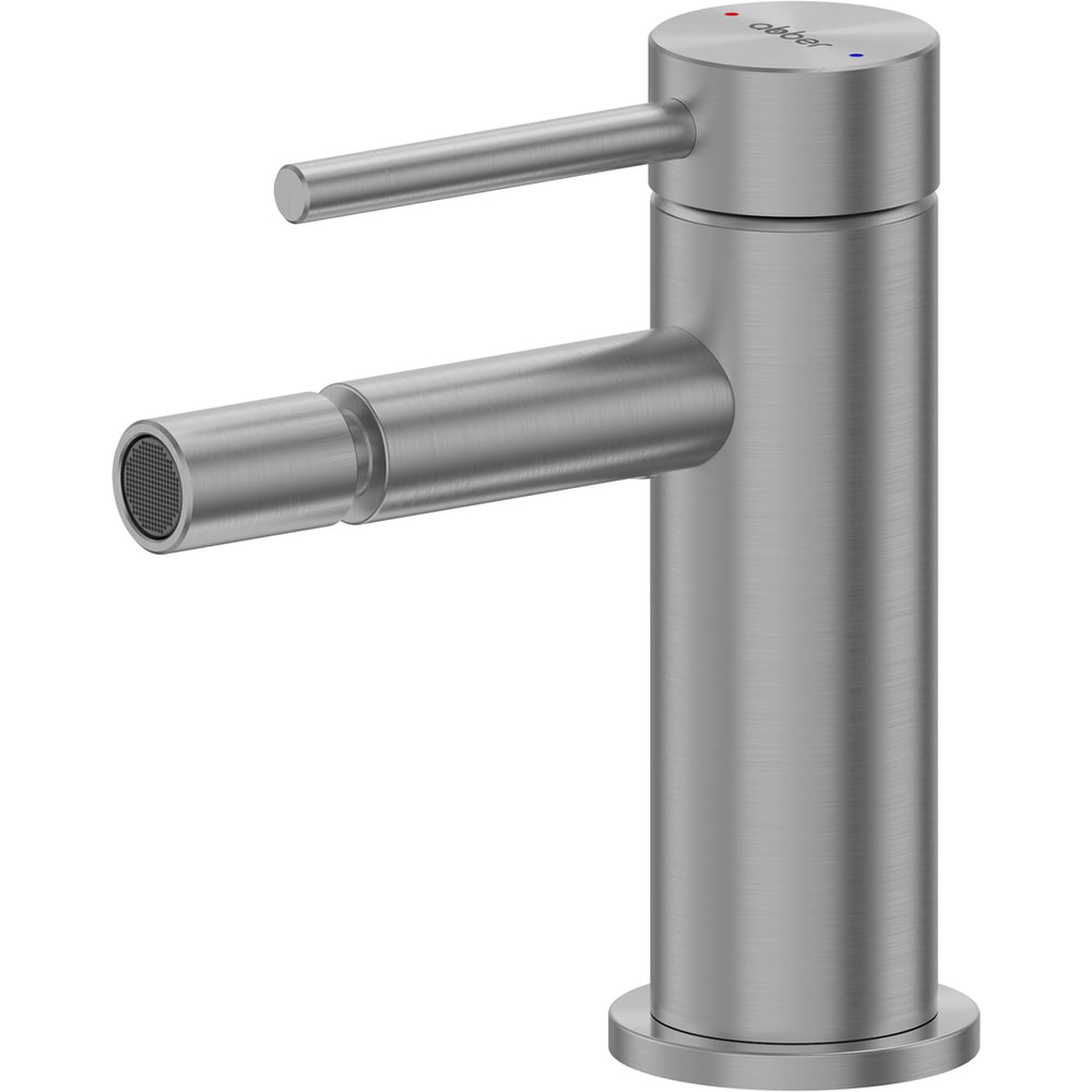 Изображение товара Смеситель ABBER Wasser Kreis 316 для биде, оружейная сталь брашированная AF8124BGG