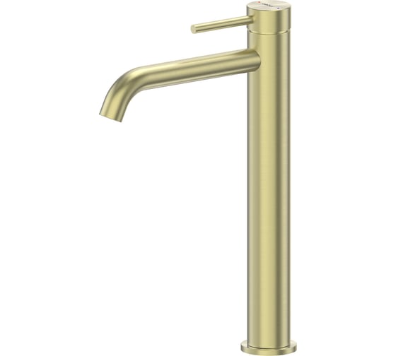 Изображение товара Смеситель ABBER Wasser Kreis 316 для накладной раковины, золото брашированное AF8111BG-L