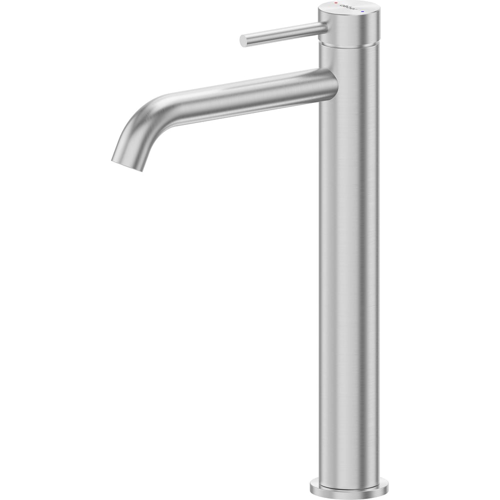 Изображение товара Смеситель для раковины ABBER Wasser Kreis 316 нержавеющая сталь брашированные материалы