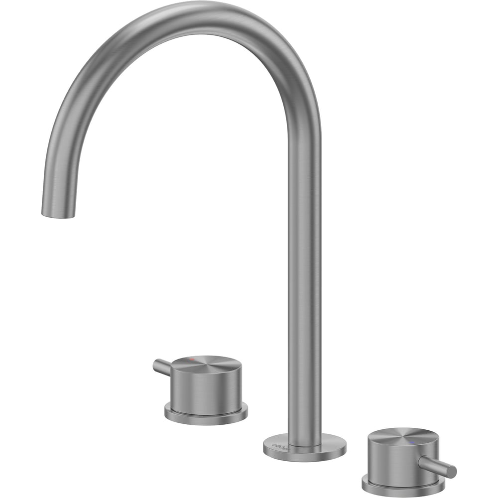 Изображение товара Современный двухрычажный смеситель для раковины ABBER Wasser Kreis 316