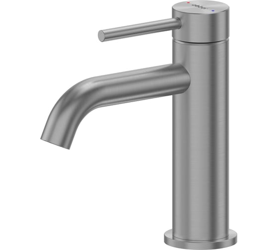 Изображение товара Смеситель ABBER Wasser Kreis 316 для раковины, оружейная сталь брашированная AF8110BGG