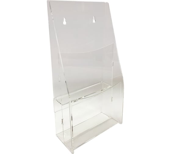 Изображение товара Настольная подставка под буклеты megaposm 1/3 на два яруса, А4, евро БП 300143-2