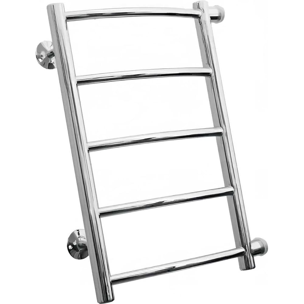 Изображение товара Полотенцесушитель ООО ПКФ Сварком 600х600 лесенка водяной хромированный