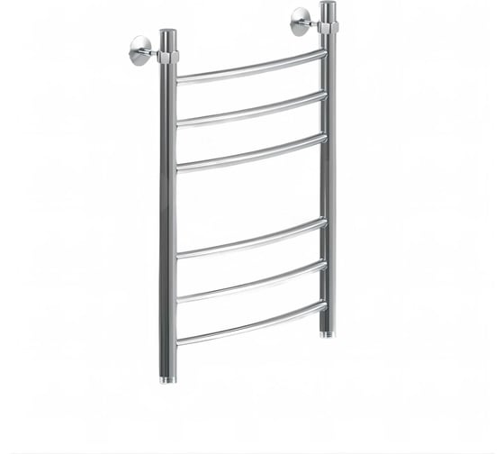 Изображение товара Полотенцесушитель ООО ПКФ Сварком 600х500 1'' ЛД(г) (без полочки) н/п (уп/1шт) СанТех s071910