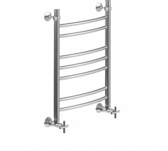 Изображение товара Полотенцесушитель ООО ПКФ Сварком 600х500 1'' ЛД (без полочки) н/п (уп/1шт) СанТех s071920