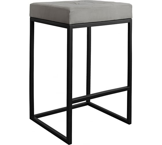 Изображение товара Полубарный стул GreenWeen SOHO черный/серо-бежевый GW-SOHO-B