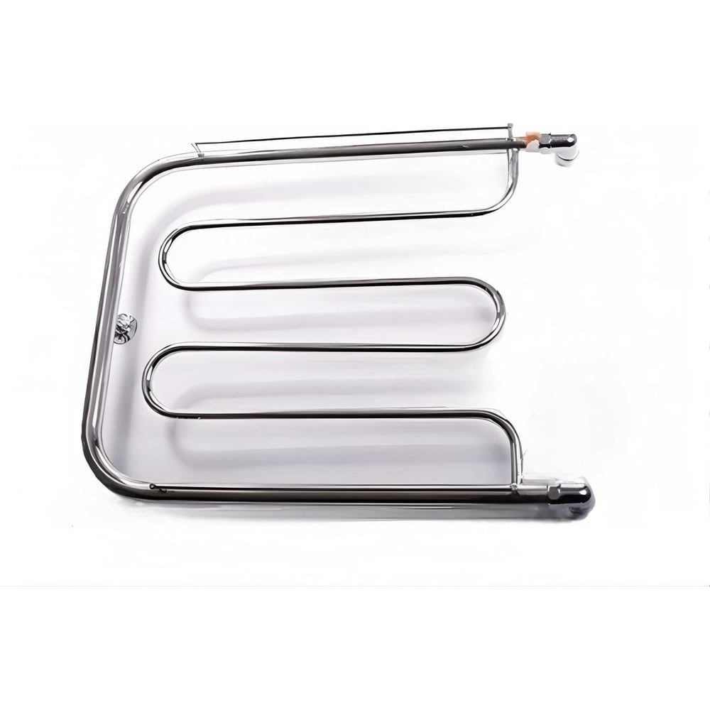 Изображение товара Полотенцесушитель ООО ПКФ Сварком 500х 700 1 МП (с 2-мя полками) б/п (уп/1шт) СанТех s004264