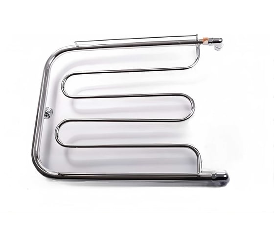 Изображение товара Полотенцесушитель ООО ПКФ Сварком 500х 700 1 МП (с 2-мя полками) б/п (уп/1шт) СанТех s004264