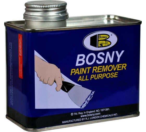 Изображение товара Смывка красок Bosny 400 гр 228A
