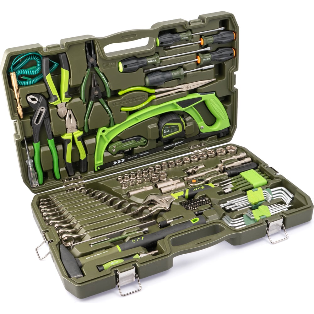 Изображение товара Профессиональный набор головок Дело Техники 3/8 109 предметов с кейсом