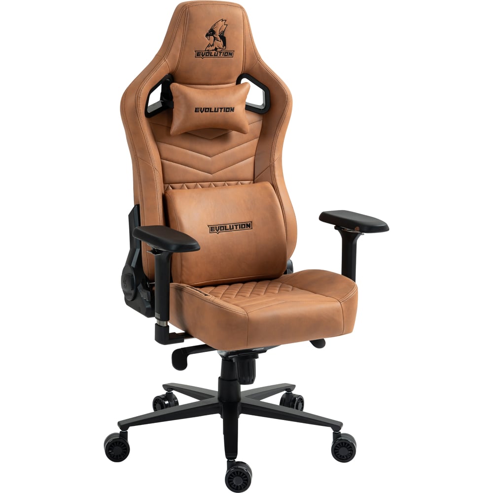 Кресло геймерcкое EVOLUTION NOMAD PRO Brown