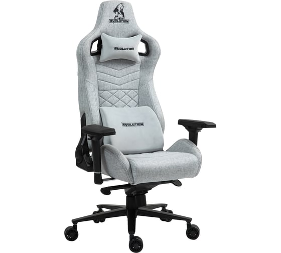 Изображение товара Кресло геймерcкое EVOLUTION CONQUEROR FABRIC Grey