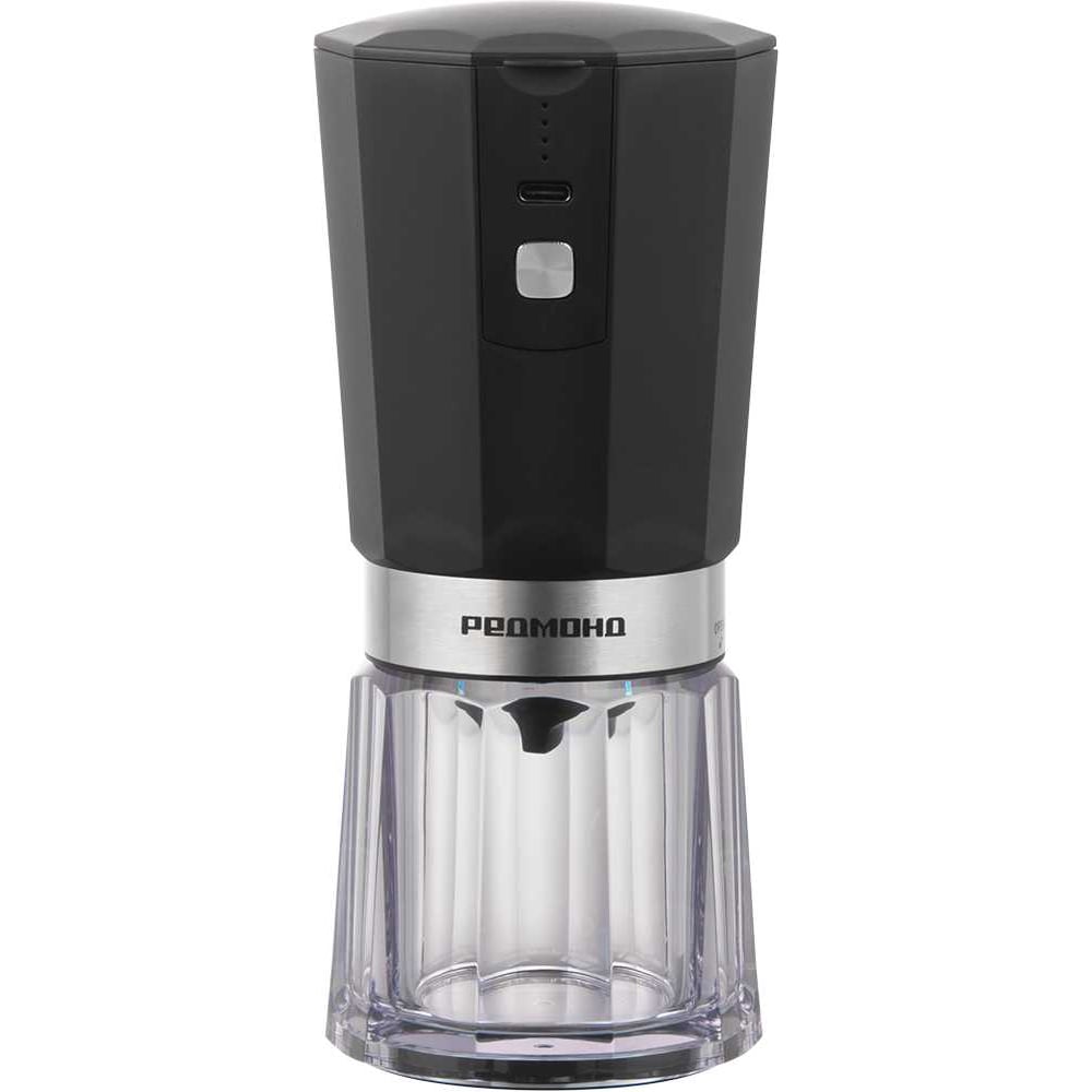 Изображение товара Кофемолка Redmond CG803 Элекромеханическая жернова 30 г Изображение товара Кофемолка Redmond CG803 Элекромеханическая жернова 30 г