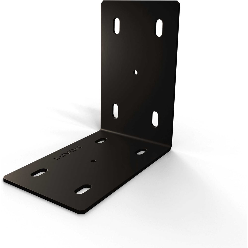 Изображение товара Коннектор для бруса LUVON 100х100 мм, внутренний уголок 90 градусов, черный, 2 шт 00057