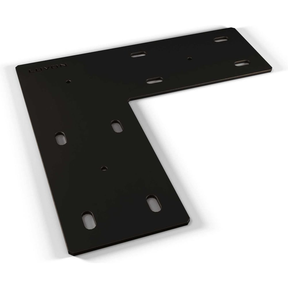 Изображение товара Коннектор для бруса LUVON 100х100 мм угловой 90° 2 шт черный