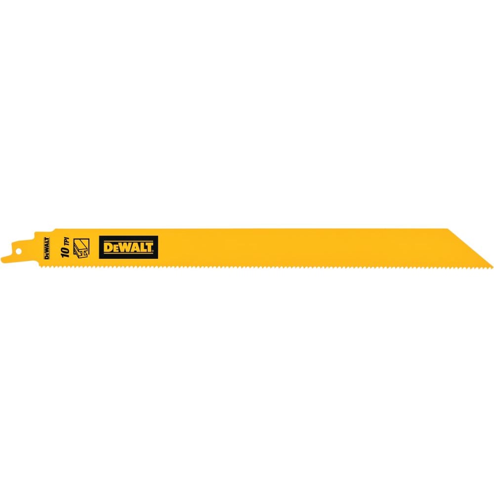 Полотно Dewalt для сабельной пилы DT90389, по металлу, 304 мм, 10 TPI, 5 шт DT90389-QZ