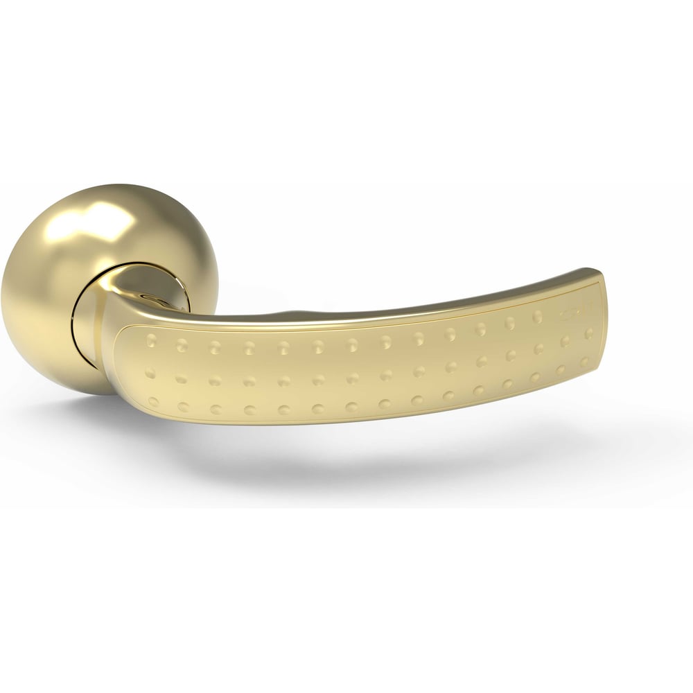 Изображение товара Ручка на фланце CRIT РФ-8891-Лб/Лш 04449 для входных дверей, хром, круглая