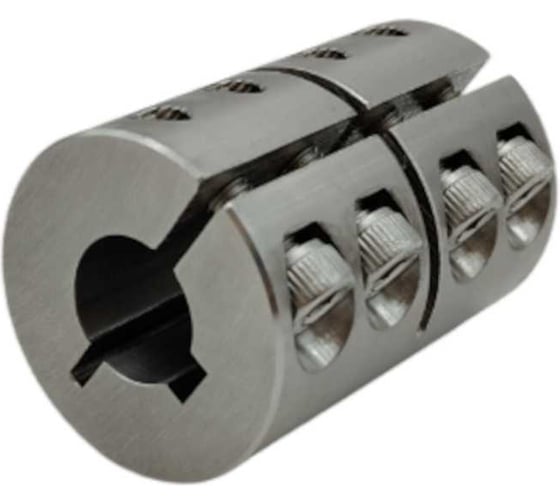 Изображение товара Муфта продольно-свёртная EMT GBR 40 нержавеющая SSGBR040