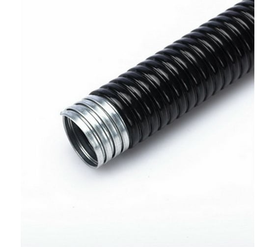 Изображение товара Металлорукав в ПВХ изоляции RUICHI МРПИ-12 бухта 50м 114485