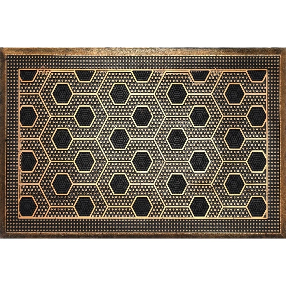 Изображение товара Коврик резиновый придверный Blabar 45х75 93714