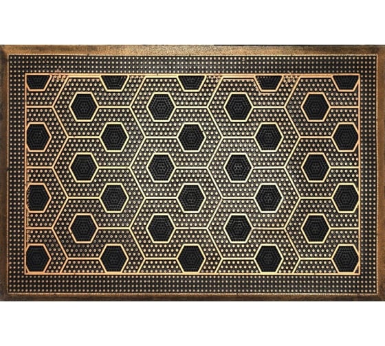 Изображение товара Коврик резиновый придверный Blabar 45х75 93714