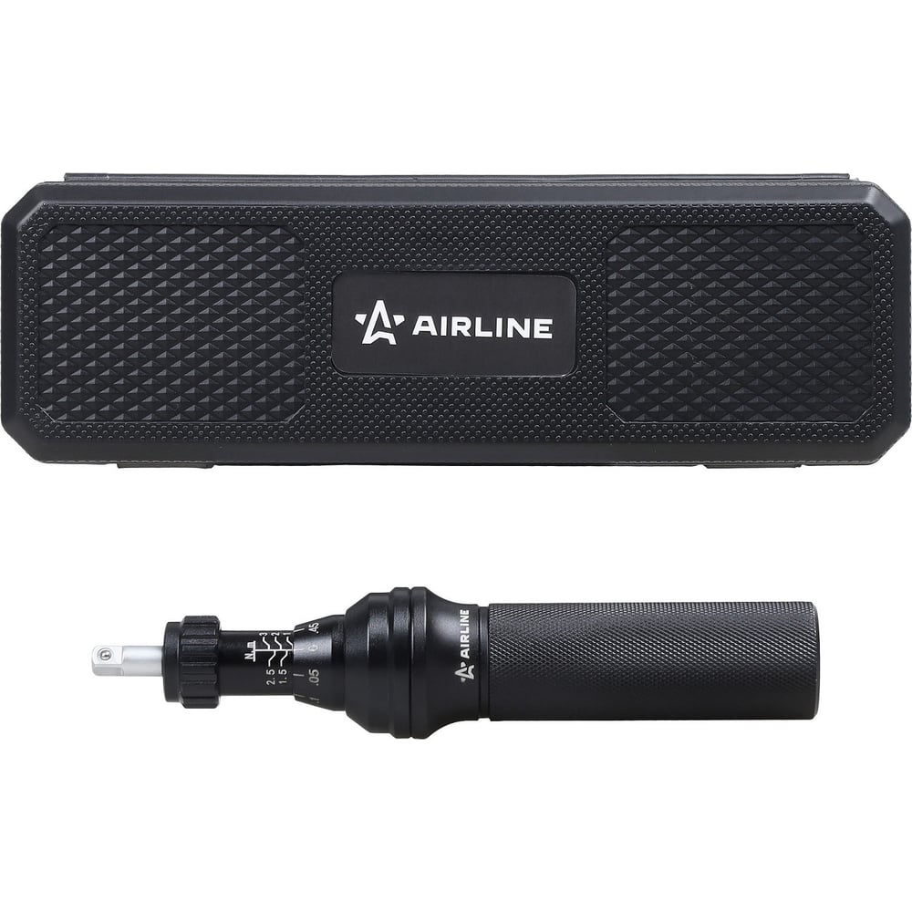 Изображение товара Динамометрическая отвертка Airline 1/4 1-3Нм с битами 23 пр. кейс ATBN300