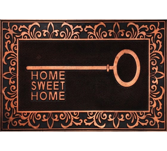 Изображение товара Коврик резиновый придверный Blabar 45х75 93713