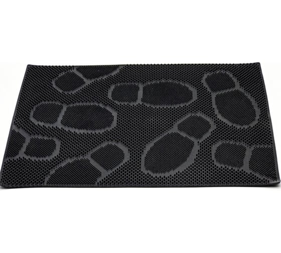 Изображение товара Коврик резиновый придверный в прихожую, для обуви Blabar 40х60 см 92019