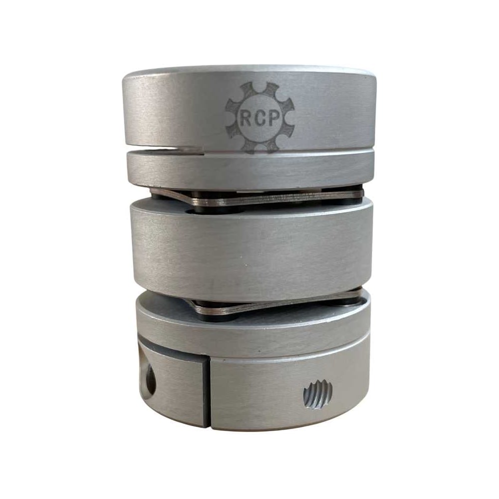 Изображение товара Муфта сервопривода двухшарнирная алюминиевая ООО "РЦП ГРУПП" NC 10 DK RCP D=35, L=44, ступицы зажимные, отверстия под расточку, dmin=8, dmax=15 ПГ-00005323